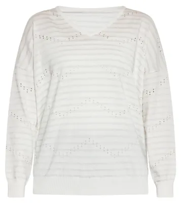 Immagine prodotto di Maglione da donna MALUBA - Bianco, M/L