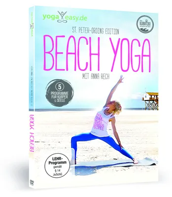Produktbild von Beach Yoga - Das Yoga Programm für Dein Wohlbefind