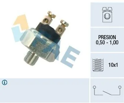 Obrázek produktu pro FAE Spínač brzdových světel 26060 pneumatický
