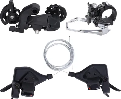 Produktbild von Wake 30 Speed ​​Groupset 3x10 Schalthebel Hebel vorne und hinterherum Set für Mountainbike -Zubehör