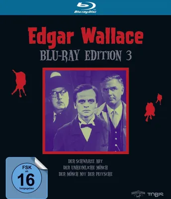 Produktbild von Edgar Wallace - Edition 3 BLU-RAY Box