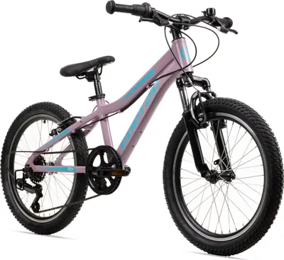 Produktbild von Goetze Define Mini 20 Zoll Kinderfahrrad – Alu MTB für Jungen & Mädchen, Shimano 6-Gang, Federgabel, V-Bremse, ab 6 Jahren