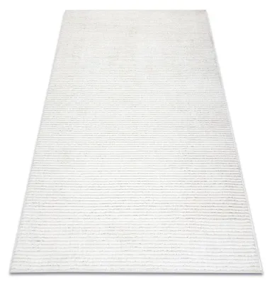 Image de Tapis moderne MODE 00052 lignes, géométrique crème beige 80x150 cm