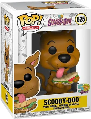 Produktbild von Scooby-Doo 50 years- Scooby-Doo 625 - Funko Pop! - Vinyl Figur