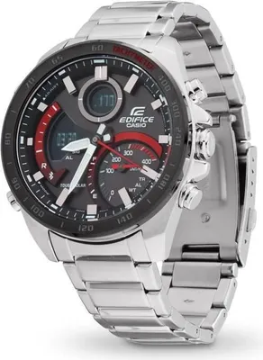 Zdjęcie produktu dla Zegarek Casio ECB-900DB-1AER, 51,5mm, Bluetooth Smart, Solarny, Stal Nierdzewna, Czarny