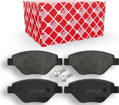 Produktbild von Febi Bremsbeläge Satz Vorne Bremsklötze für RENAULT MEGANE II (BM0/1, CM0/1) 16623