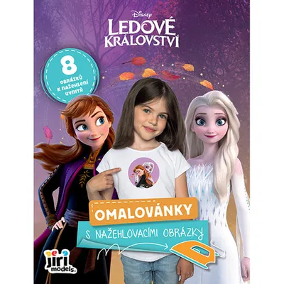 Zdjęcie produktu dla Kolorowanki z naklejkami z filmu „Kraina lodu”