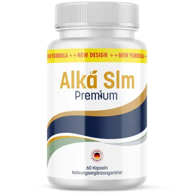 Produktbild von Alka Slm Premium Kapseln | Ideal begleitend für dein Ziel | 60 Kapseln