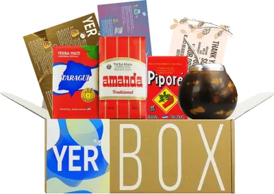 Produktbild von Yerbox Starter pack Argentina