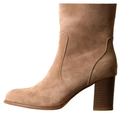 Image de Bottines à Talon en cuir