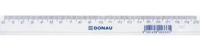 Immagine prodotto di Righello, 20 cm, in blister, trasparente