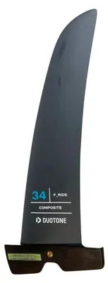 Obrázek produktu pro Duotone flosna Fin F_Ride (Power) 40 ČERNÁ/TYRKYSOVÁ Jedna velikost