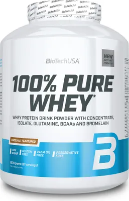 Produktbild von BioTech USA | 100% Pure Whey Hazelnut