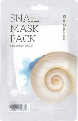 Immagine prodotto di SHINCOS.LAB Maschera alla cellulosa con bava di lumaca Tuchmaske 27 ml