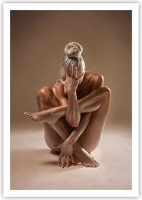 Produktbild von Poster - Poster ohne Rahmen - Nackt Frau Figur - 70x100 cm - Wand Bild - Wanddeko - Wandbilder - Kunstposter - Wandposter - Bilder - Kunstdruck - Wanddekoration - Wandbild - P2XPA70x100-4775