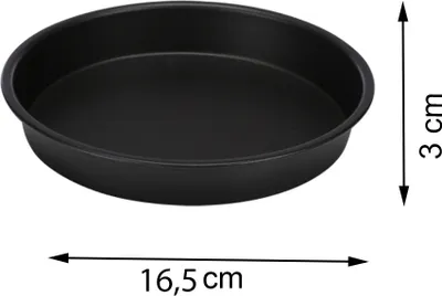 Produktbild von Pizzapfanne Ø20cm Zubehör für Digitale Heißluftfritteusen 4,5&5,2 Ltr. PRINCESS