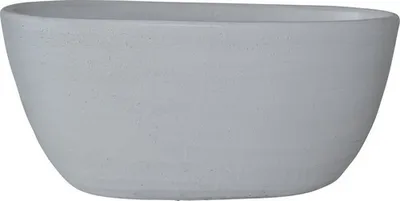 Produktbild von Blumenkasten Passion for Pottery Porto Keramik 28 x 15 x 13 cm weiß