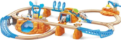 Produktbild von Hape E3799 Zugset Mars-Erkundung