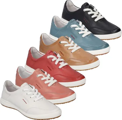 Produktbild von Josef Seibel Damen Sneaker Schnürschuhe Halbschuhe 67741-133 Caren 41, Größe:42 EU, Farbe:Rosa