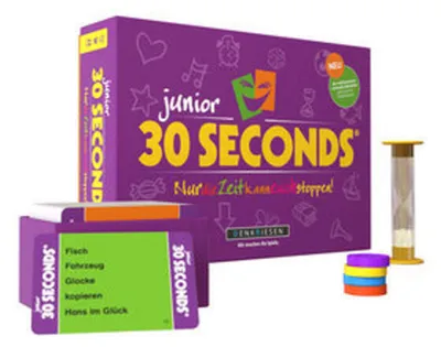 Produktbild von Denkriesen 30 Seconds Junior, Brettspiel, Wort, 7 Jahr(e), 30 min