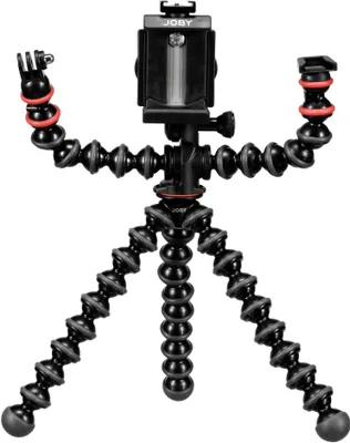 Zdjęcie produktu dla Joby GorillaPod Mobile Rig, 3 x noga, Czarny, Koralowy, 362 g