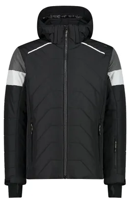 Produktbild von CMP Herren Skijacke Jacket Zip Hood Schwarz 54