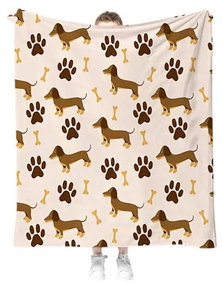Imagen del producto de Manta suave para perros, de 150 x 100 cm, ideal para perros y mascotas
