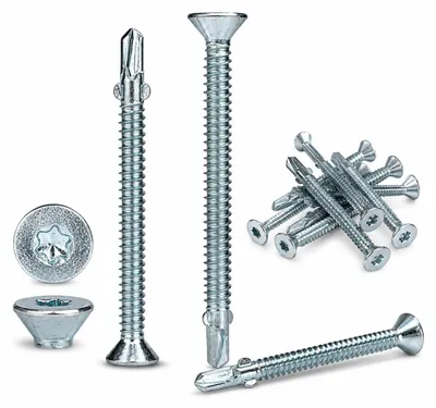 Produktbild von Flügelbohrschrauben mit Senkkopf 4,8 x 45 mm - 500 Stück