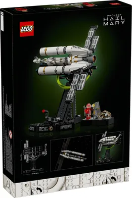 Image de LEGO ICONS Le Sauveur, Kit de construction, 18 ans et plus, Plastique, 830 pièces, 1,04 kg