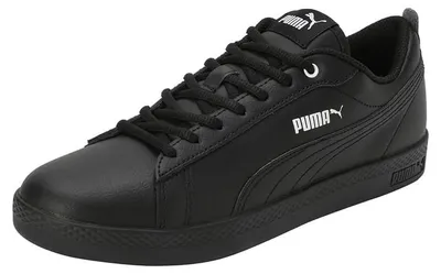 Produktbild von PUMA Damen Puma Smash Wns V2 L Sneaker, Puma Black Puma Black, 37 EU