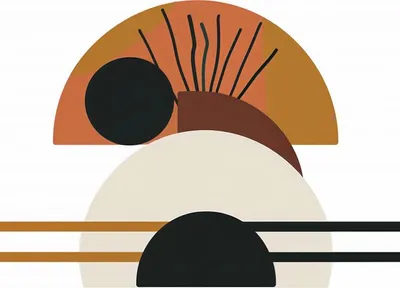 Immagine prodotto di Poster 68x98cm Sole e ombra