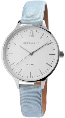 Produktbild von Excellanc Damenuhr mit Textilarmband