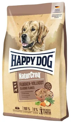 Image de Happy Dog croquettes NaturCroq flocons complet 1,5kg
