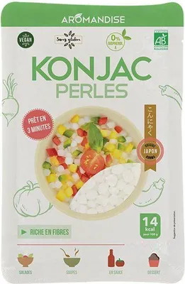 Produktbild von Konjakperlen 300g