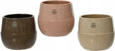 Zdjęcie produktu dla Obudowa ceramiczna nowoczesny design 14x16 cm okrągła