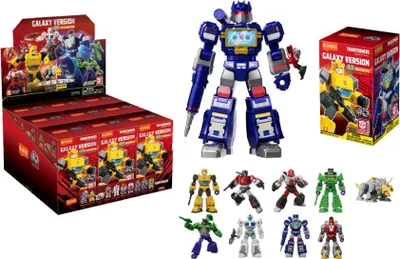 Produktbild von Bastelfigur Blokees Transformers Galaxy 03 The Autobot Run Blind Box