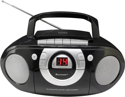Obrázok produktu pre soundmaster SCD5100SW soundmaster SCD5100 Tragbarer CD-Player