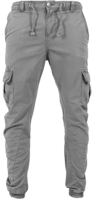 Image de Urban Classics TB1268 | Pantalon de jogging cargo pour homme - Couleur : darkgrey - Taille : XS