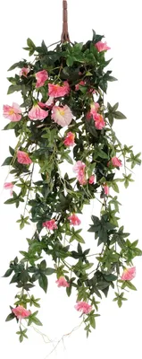 Produktbild von Hänge-Kunstblume Petunie H 15 cm rosa
