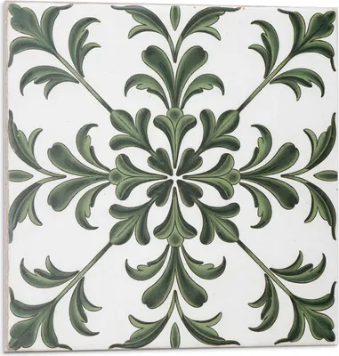 Produktbild von Pflanzenmotiv Auf Der Fliese – Selbstklebend – Wandverkleidung – Wandpaneel – Wanddeko – Dekorative Wandpaneele – 3D Wandpaneele – Wandgestaltung selbstklebend – 4 Stück 50 x 50 cm