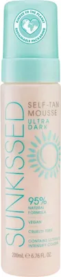 Immagine prodotto di Mousse di autoabbronzo ultra sunkissed 200ml