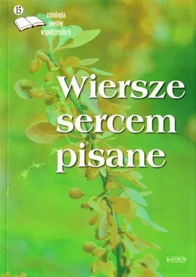 Immagine prodotto di Wiersze sercem pisane 15 - praca zbiorowa