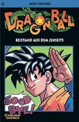Produktbild von Dragon Ball 35. Beistand aus dem Jenseits