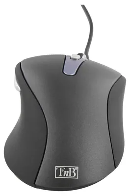 Immagine prodotto di Mouse T'NB MOFFICE Nero Grigio 2400 dpi