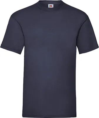Produktbild von Fruit of the Loom 61-036-0 | Valueweight Herren T-Shirt - Farbe: Deep Navy - Größe: 3XL