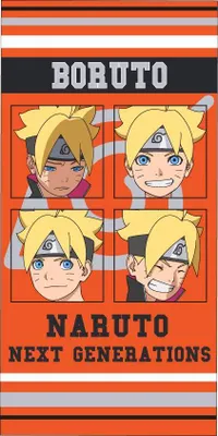 Productafbeelding van Boruto Handdoek 70 x 140 cm