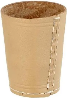 Produktbild von 2971 - Lederwürfelbecher - Natur, für 1+ Spieler, ab 3 Jahren