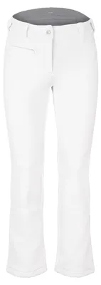 Immagine prodotto di ZIENER TIRZA Pantalone da sci Donna, Bianco, Taglia 40