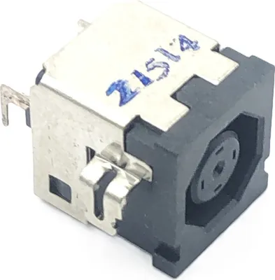 Productafbeelding van DC-aansluiting, stroomaansluiting, laadaansluiting, oplaadpoort, compatibel met Dell PP05S PJ30C