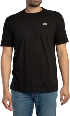Produktbild von Lacoste Sport Logo T-Shirt, Schwarz L